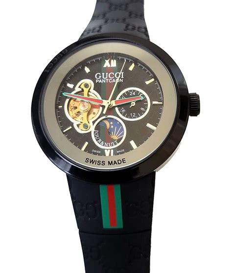 gucci pantcaon fake|gucci watch model 1142.